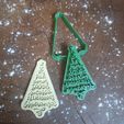20251015_094445.jpg 🎄 Набор рождественских резаков "Merry Christmas + Ho Ho Ho + Wishing Tree" - резак для печенья + штамп STL с ручкой 🎅