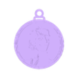 esfera-navidad-kristoff.stl Special Frozen spheres for christmas package