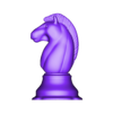 ChessHorse.stl Chess Horse