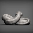 hognose-snakes6.jpg Hognose snakes 3D print model