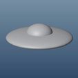 ufo-2-render.jpg Simple UFO UAP Flying Saucer