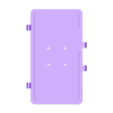 bottom.stl Xiaomi redmi note 4, motorcycle waterresistant case