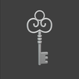key-5-render3.png Antique Key (6th model)