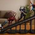 Marvel_Diorama_optimized.jpg Человек-паук против Венома, Карнажа и Джи Вена
