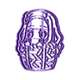 NEZUKO 1.stl STL file DEMON SLAYER'S KIMETSU NO YAIBA - NEZUKO COOKIE CUTTER 3・3D printer model to download