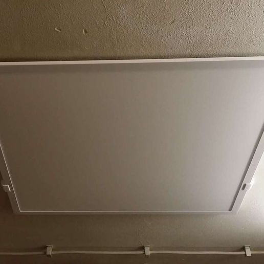 20180502_224438.jpg Kobi LED Panel Nelio wall / ceiling mount clips (MultiClip)