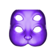 PortalsNymphFaceMask_RebzFX_V5_ReducedFileSize_RebzFX_OnlyForPersonalUse_NotForResaleReDistributionO.stl Portals Nymph Mask Face