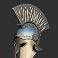 SH02.png Spartan warrior Helmet, 300 movie, King Leonidas