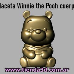 maceta-winnie-the-pooh-cuerpo-1.jpg Pot Winnie the Pooh Body