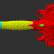 preview25.png The Sword of King Llane from Warcraft movie 3D print model