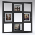 polaroid600_framev2_03.png Instant Photo Wall Frame