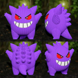 z6651828845367_afabf50805a748239fe660dc4e33905f.png Gengar - Punto - Ganchillo - Multiparte