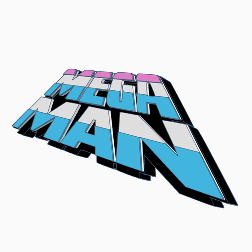 Screenshot-2025-02-07-131450.png MEGA MAN Logo Display by MANIACMANCAVE3D
