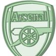 Arsenal.jpg Arsenal FC cookie cutter