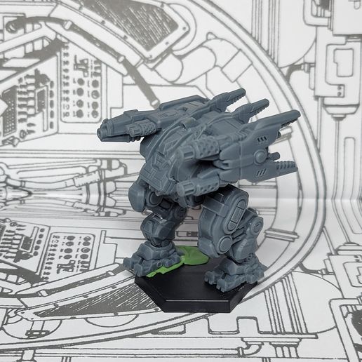 3D printed Advent calendar Dec 24th The Vanquisher • made with Phrozen