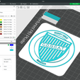 Screenshot-1256.png Portachiavi e sottobicchieri AFA di ogni squadra PACK Multicolore stampabili e renderizzabili