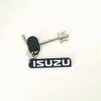 Isuzu-I-Print.jpg Keychain: Isuzu I