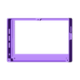 SpeederPad CASE Frame v8.stl FLSUN SpeederPad Case with Ethernet