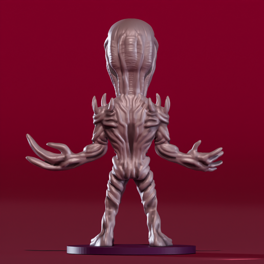 3.png VECNA CHIBI STRANGER THINGS S5 FAN ART 10CM