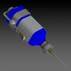 UPDATE.jpg Archivo 3D Bioshock Eve Hypo・Objeto imprimible en 3D para descargar