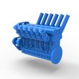 9.jpg Diecast straight-six engine Scale 1:25
