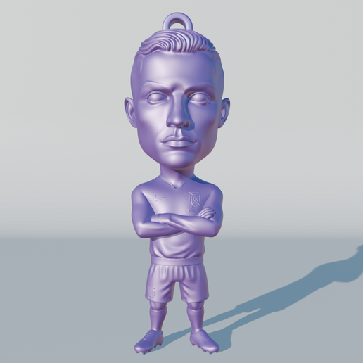 KEY RING CRISTIANO RONALDO WORLD CUP 2026