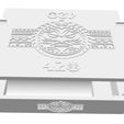 Captura-de-Pantalla-2023-01-29-a-las-21.55.21.jpg STL file BOX WITH TRAY MAGNETIC LID WEED TRAY-BOX 6 180X140X45MM EASY PRINT PRINTING WITHOUT SUPPORTS・3D printable model to download