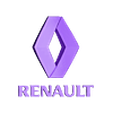 renault logo_stl.stl renault logo