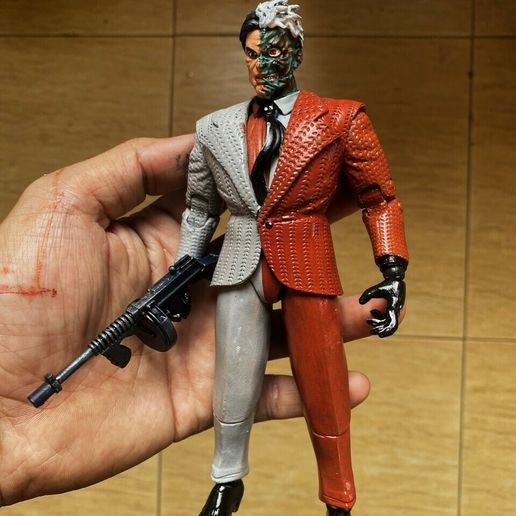 👾 TWO-FACE・ STL File for 3D printing・Cults