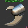 01.jpg Phantasm Claw Weapon - Phantasm Batman Cosplay 3D print model