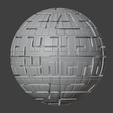 death-ball-miniature-6.png Death Ball - The Death Star Rubik's Cube Labyrinth