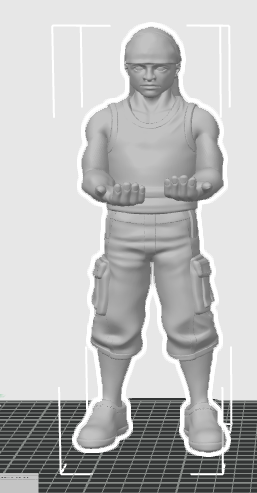 Costalero for brotherhood medal - holy week