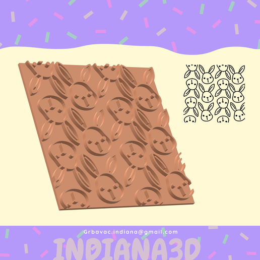 RABBIT TEXTURE 3D model