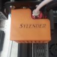 FILE0167.JPG "Sylender" Noice Absorber for Ender 3 Nozzle Fans
