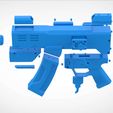 2.259.jpg Modified H&K MP5K from the movie Doom 3d print model