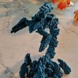 Dune Striker, Articulating Dragon, Flexi Articulated Scorpion Beast, Print in Place, No Supports, Fantasy Creature