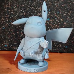 pika-face.jpg Файл STL Pikachu deadpool・Дизайн для загрузки и 3D-печати