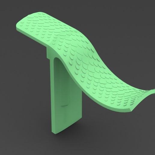 suporte para headphone corpo.JPG Télécharger fichier STL porte-casque - serpent • Plan pour impression 3D, 3dprintable_by_lucas