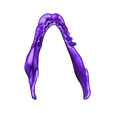Alien_Skull_Jaw_Bone.stl STL file Alien Skull・3D printing template to download, 3rdesignworks