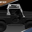 RollCageKit-Parts1.jpg Mercenary Kit for 3dSets Landy - RollCage Kit