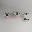 0014.png Cow piggy bank!  (Print-in-place, no supports needed)