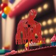 spider-man-adorno-Topper-pastel-feliz-cumple.jpg Spider Man Happy Birthday Cake Topper for Cake