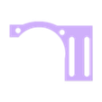 autolevelling_holder_Rev1_v5_v6_hotend.STL Auto Level Probe Mount - FLSun Cube 3D