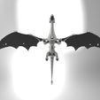 Ninjago_IceDragon_04.jpg Бесплатный STL файл ice dragon・Объект для скачивания и 3D печати