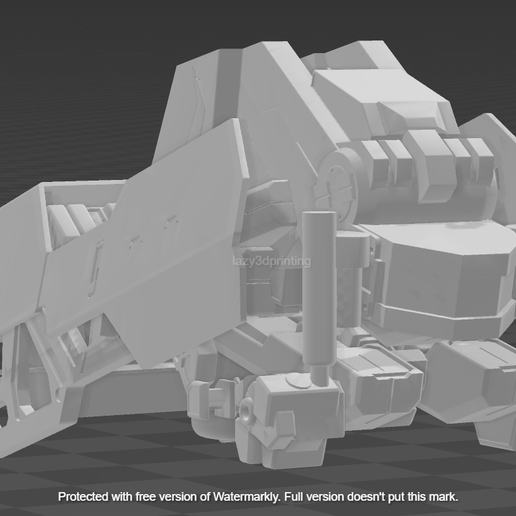 pic5.png STL-Datei 3D Modell Büste des Ex-S Gundam 3D Druck Modell・3D-Druckvorlage zum Herunterladen, lazy3dprintingguy