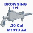Capture00.jpg 1:1 Browning M1919 (M1919A4) 30 Cal Machine Gun