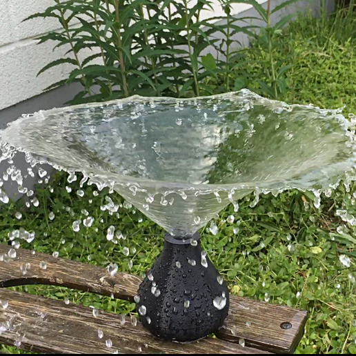 SWU-in-upaction.png Swirling Water Unit - Vortex water nozzle - Vortex Process Technology (VPT)