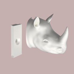 Nashorn-v2.png Archivo STL Nashorn_Handtuchhacken・Diseño imprimible en 3D para descargar