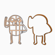 SWDER.png JAKE THE DOG 1 COOKIE CUTTER HORA DE AVENTURA / ADVENTURE TIME