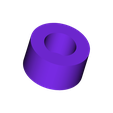 bushing2.stl Free STL file Skateboard truck・3D printing idea to download